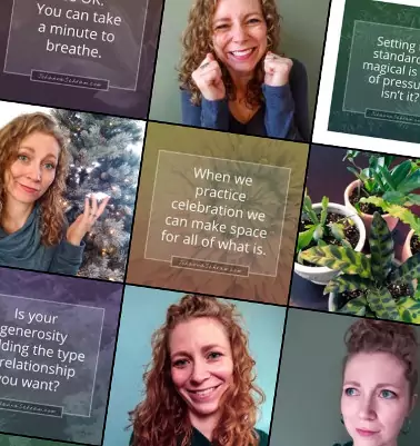 Johanna's Instagram grid